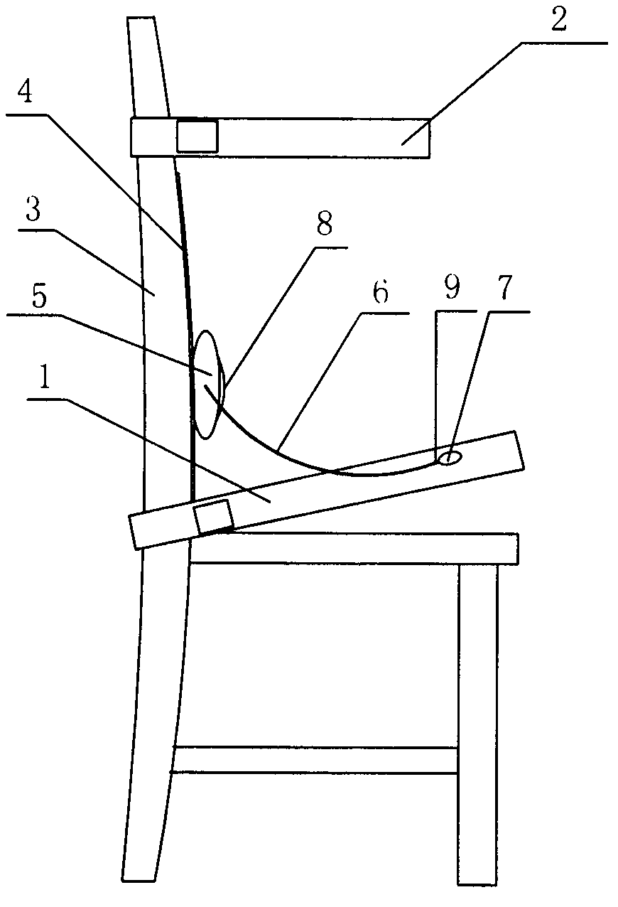 Humpback correction device