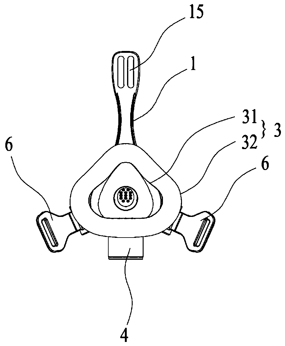 Breathing mask