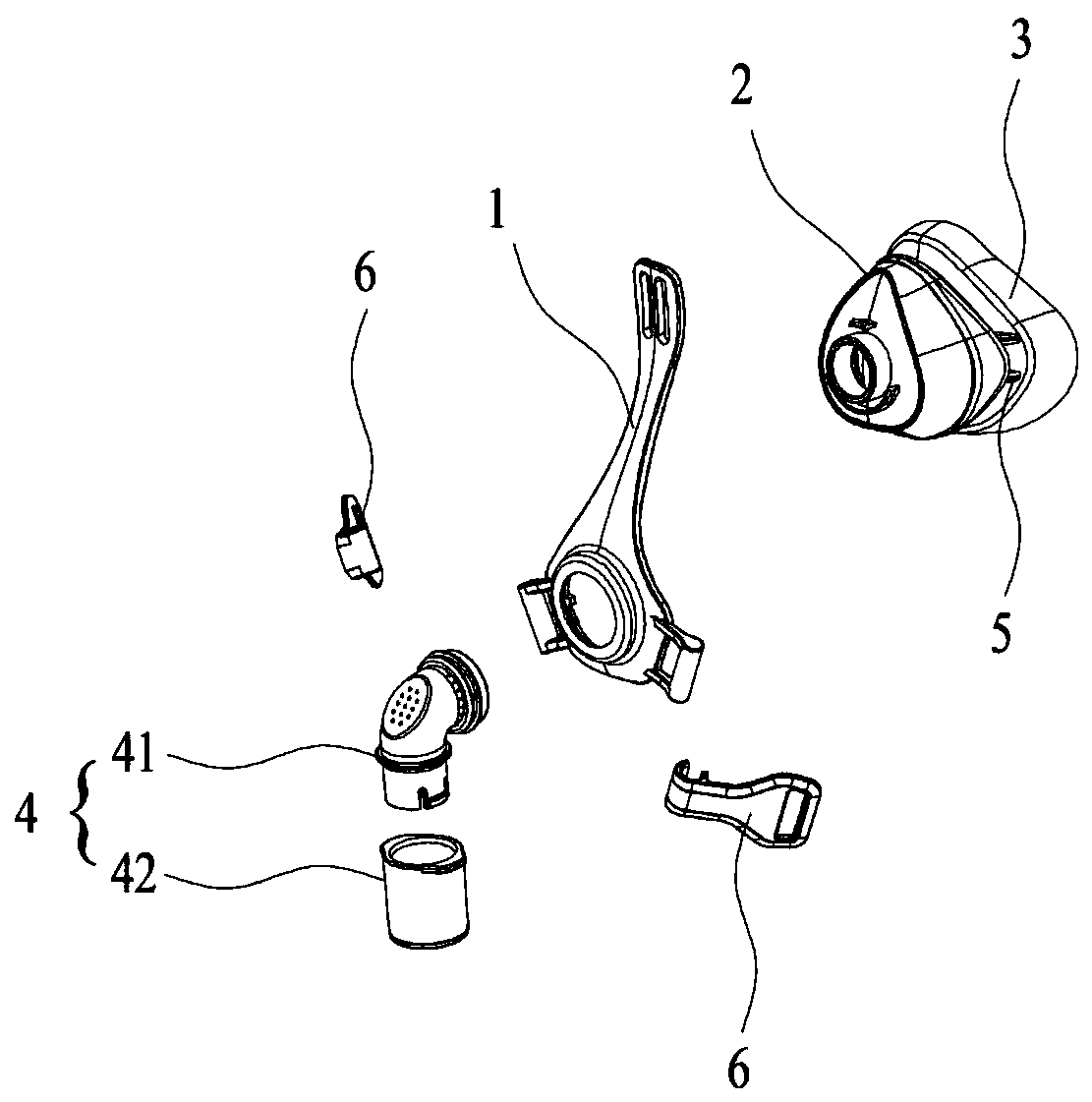 Breathing mask