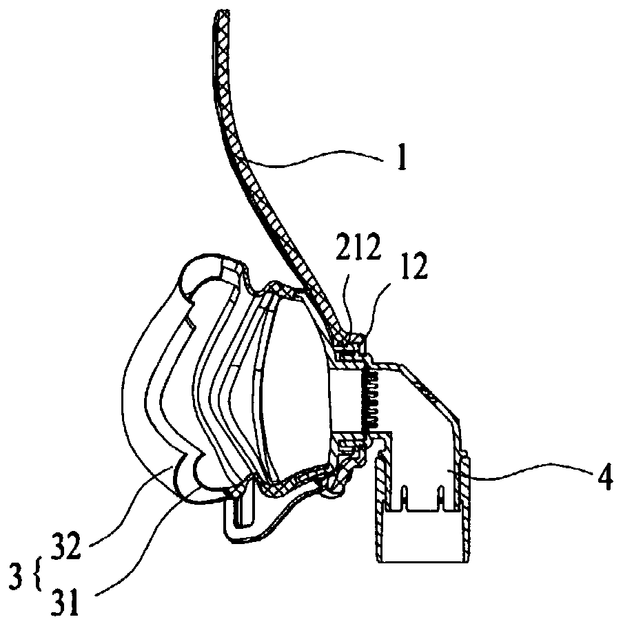 Breathing mask