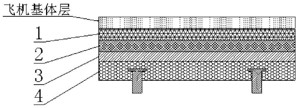 Embedded air inlet lip anti-icing heating assembly and manufacturing method