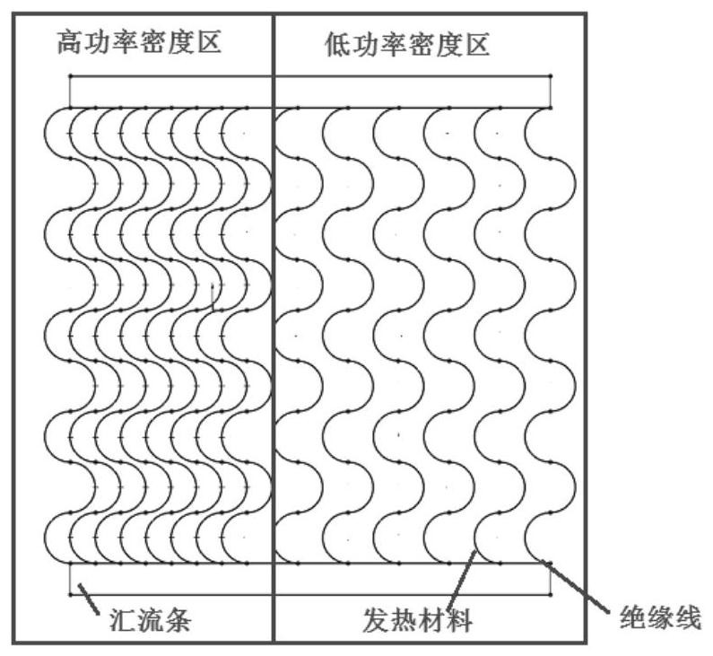 Embedded air inlet lip anti-icing heating assembly and manufacturing method