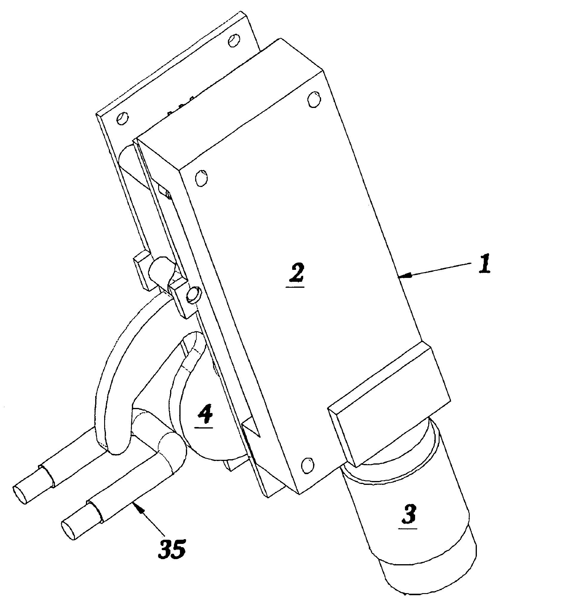 Electromechanical locking mechanism