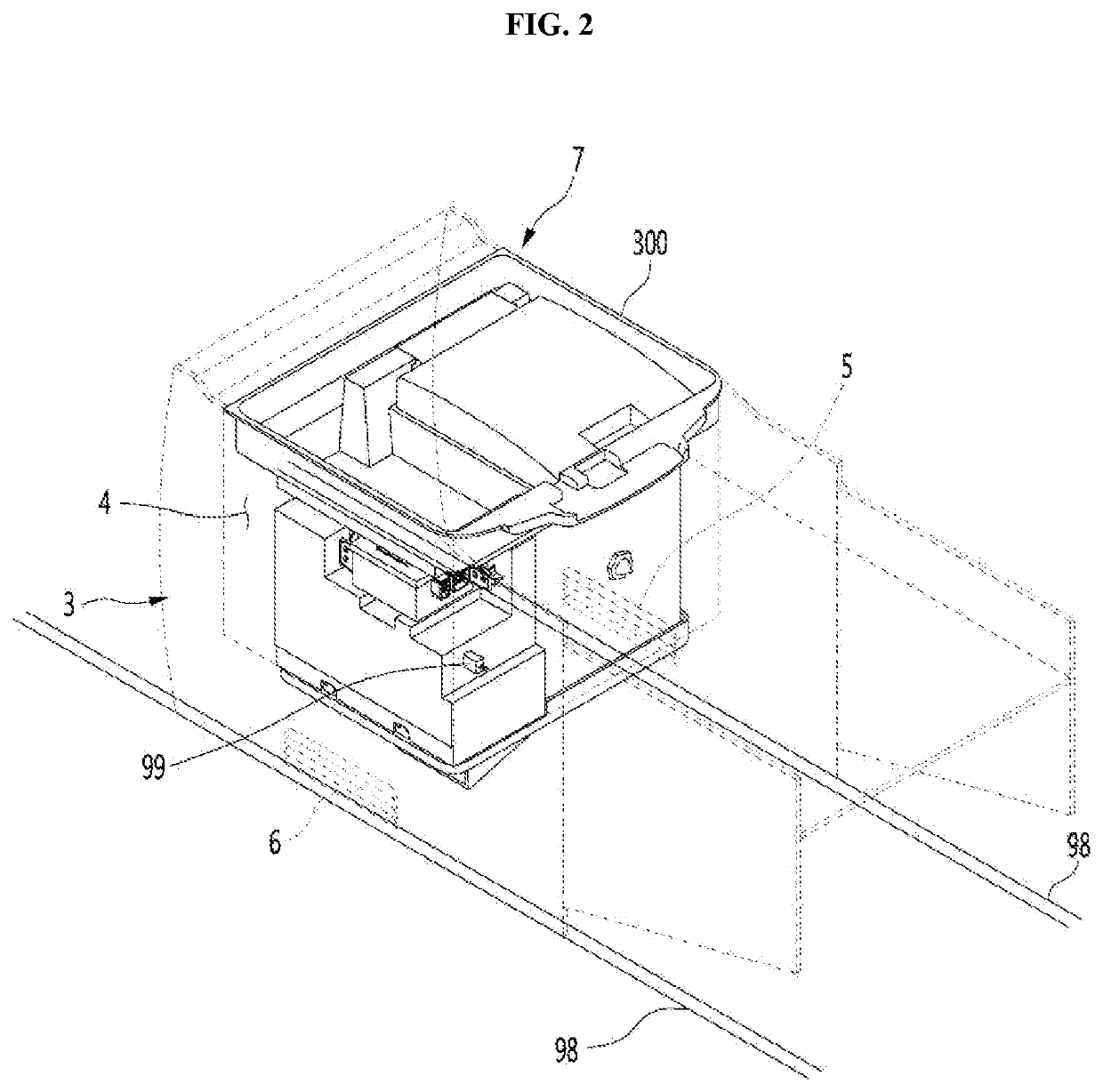 Refrigerator, refrigerating or warming apparatus, and vacuum adiabatic body