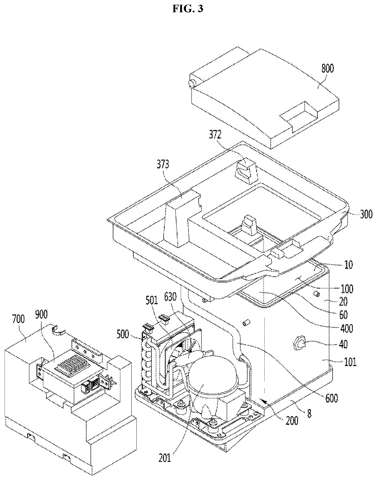 Refrigerator, refrigerating or warming apparatus, and vacuum adiabatic body