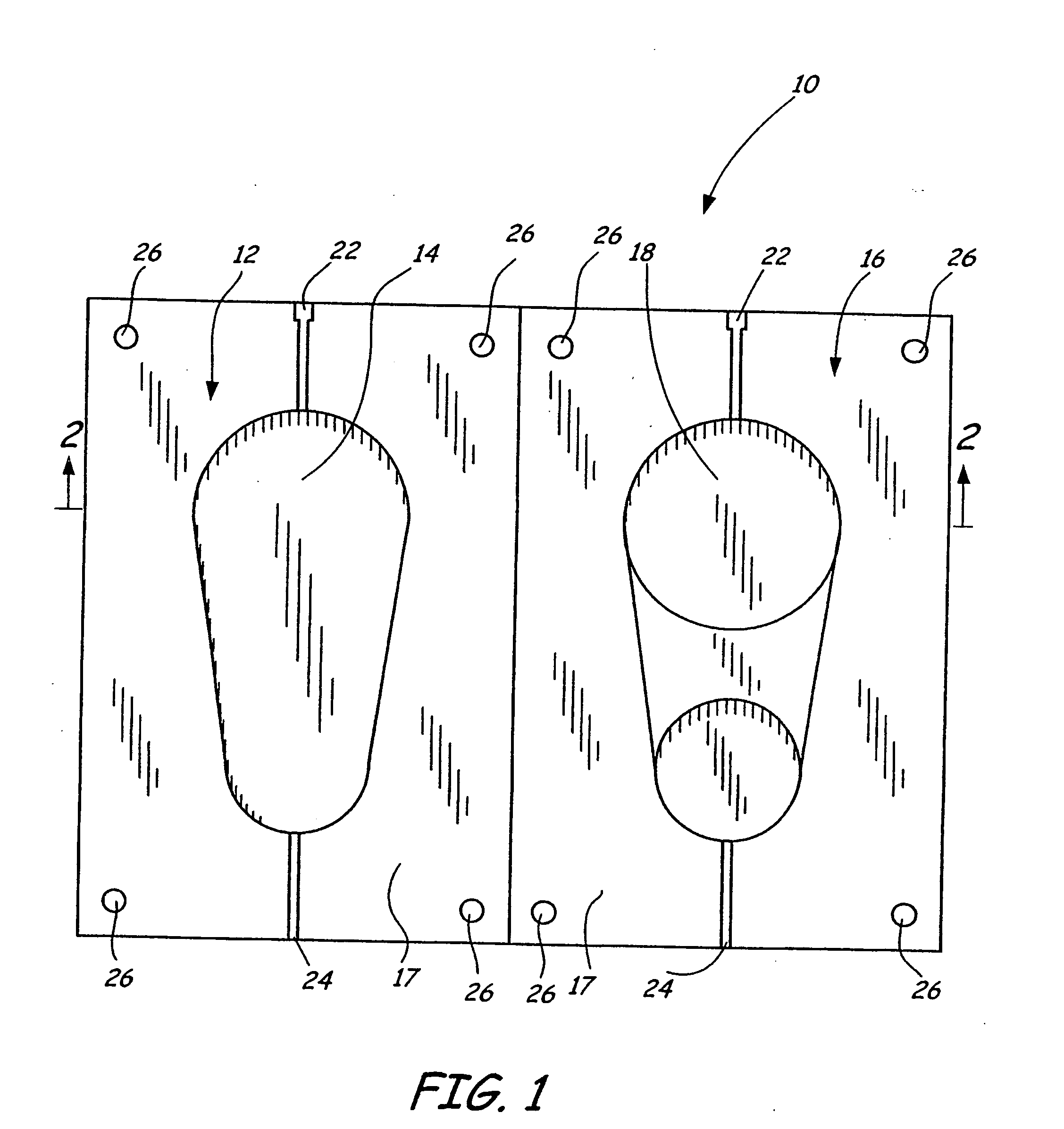 Layered deposition bridge tooling