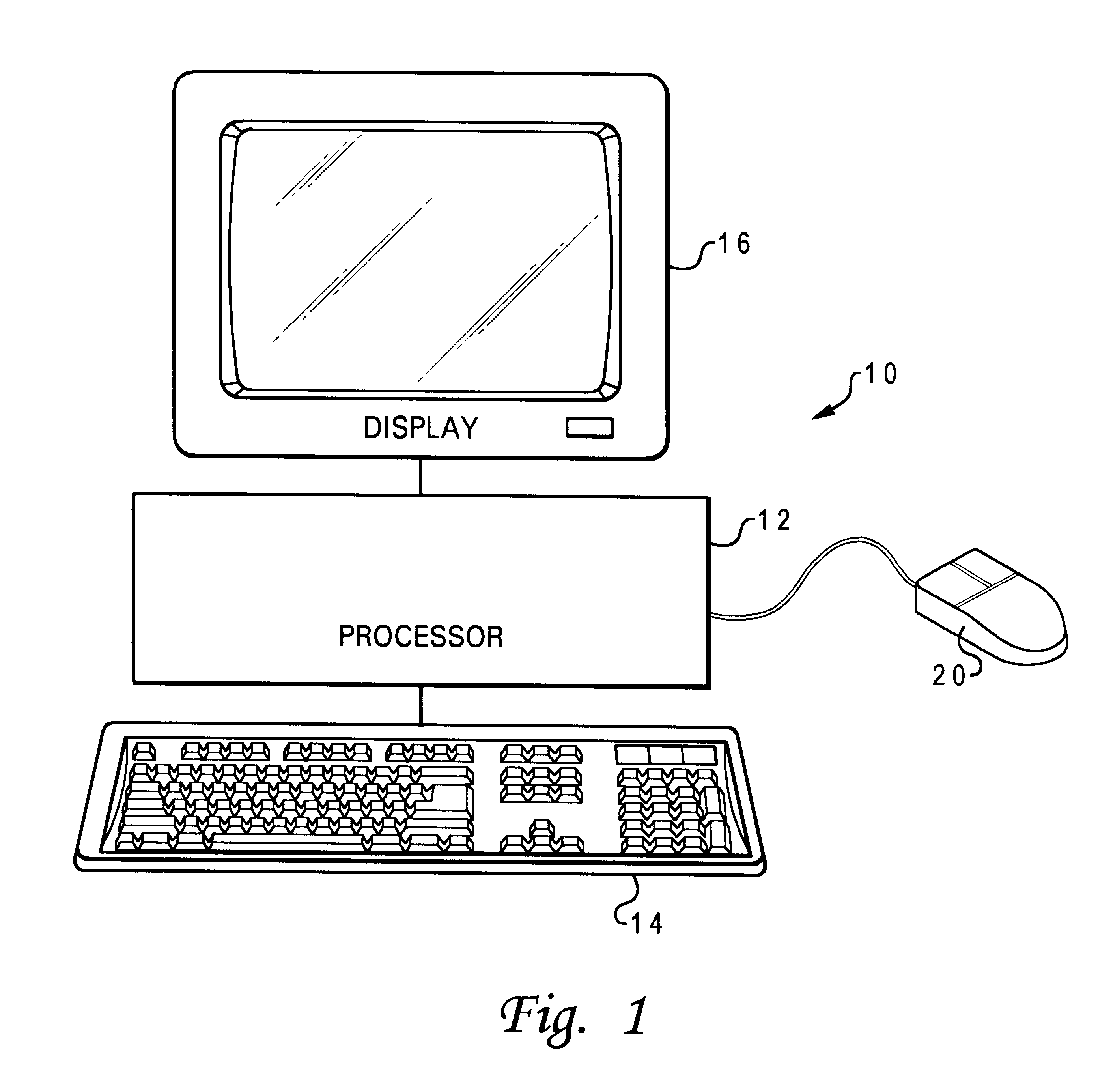 Recirculating network address list with single button sequencer/selector