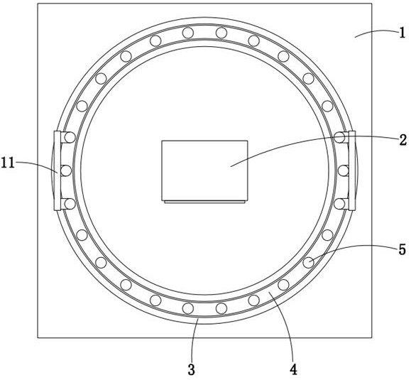 Protection device of electrical automation power distribution cabinet