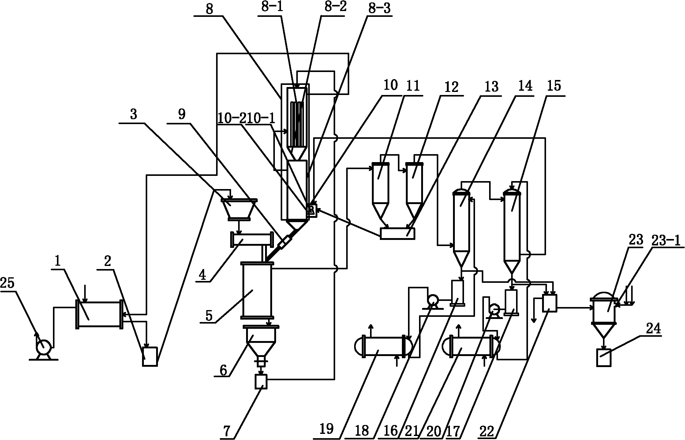 Device and method for producing biological fuel oil by quickly cracking biomass