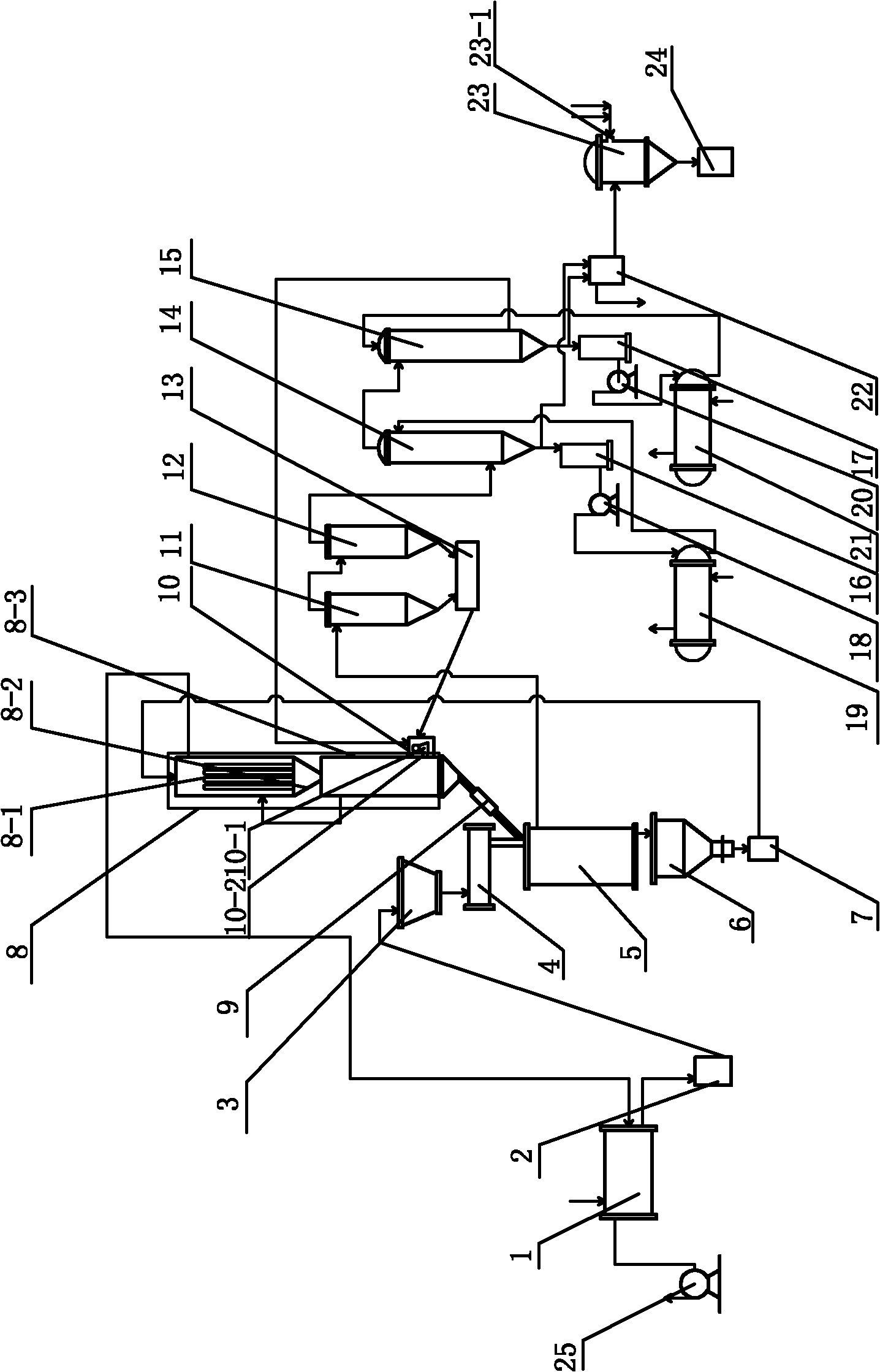 Device and method for producing biological fuel oil by quickly cracking biomass