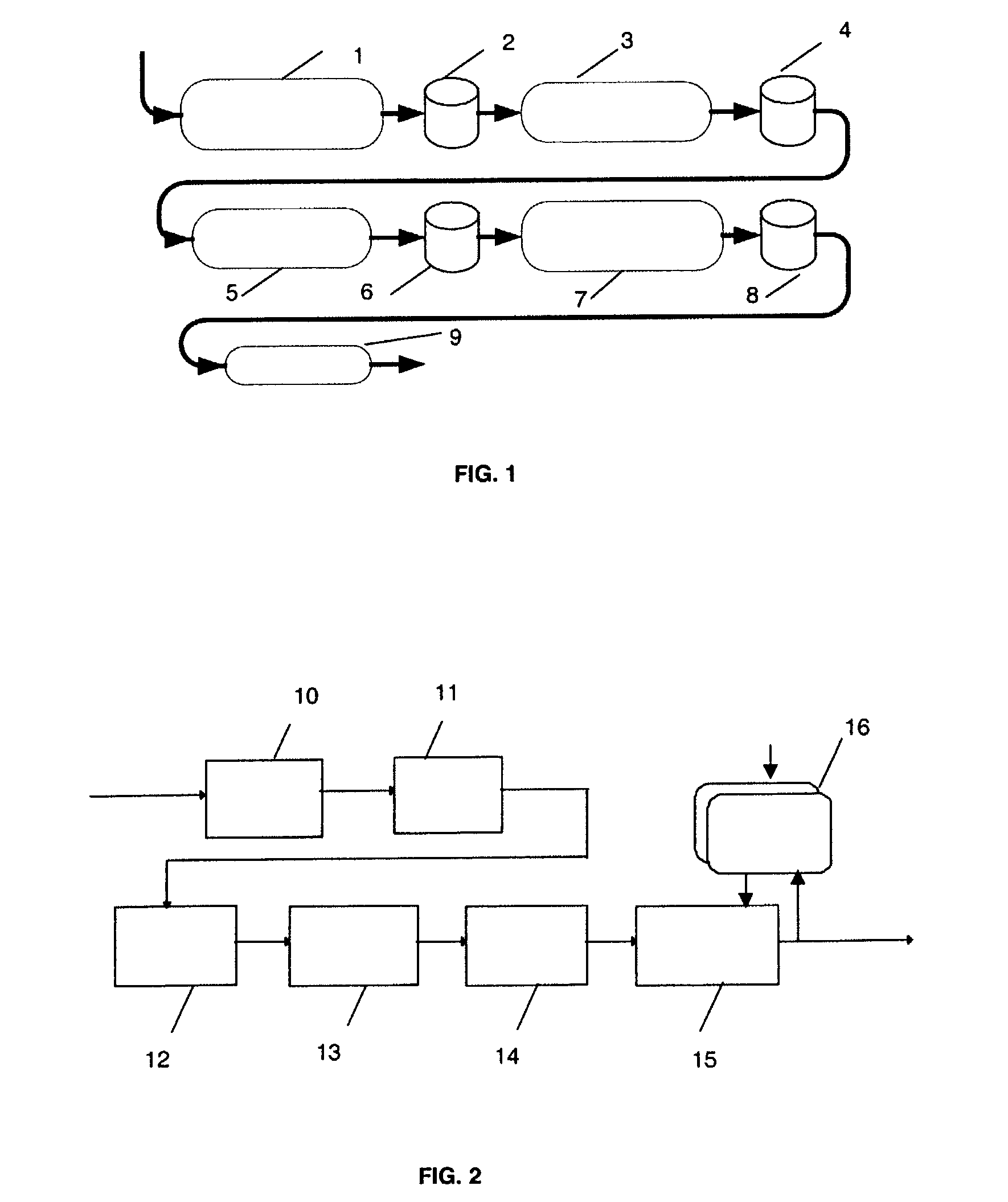 Process and device for decoding video data coded according to the MPEG standard