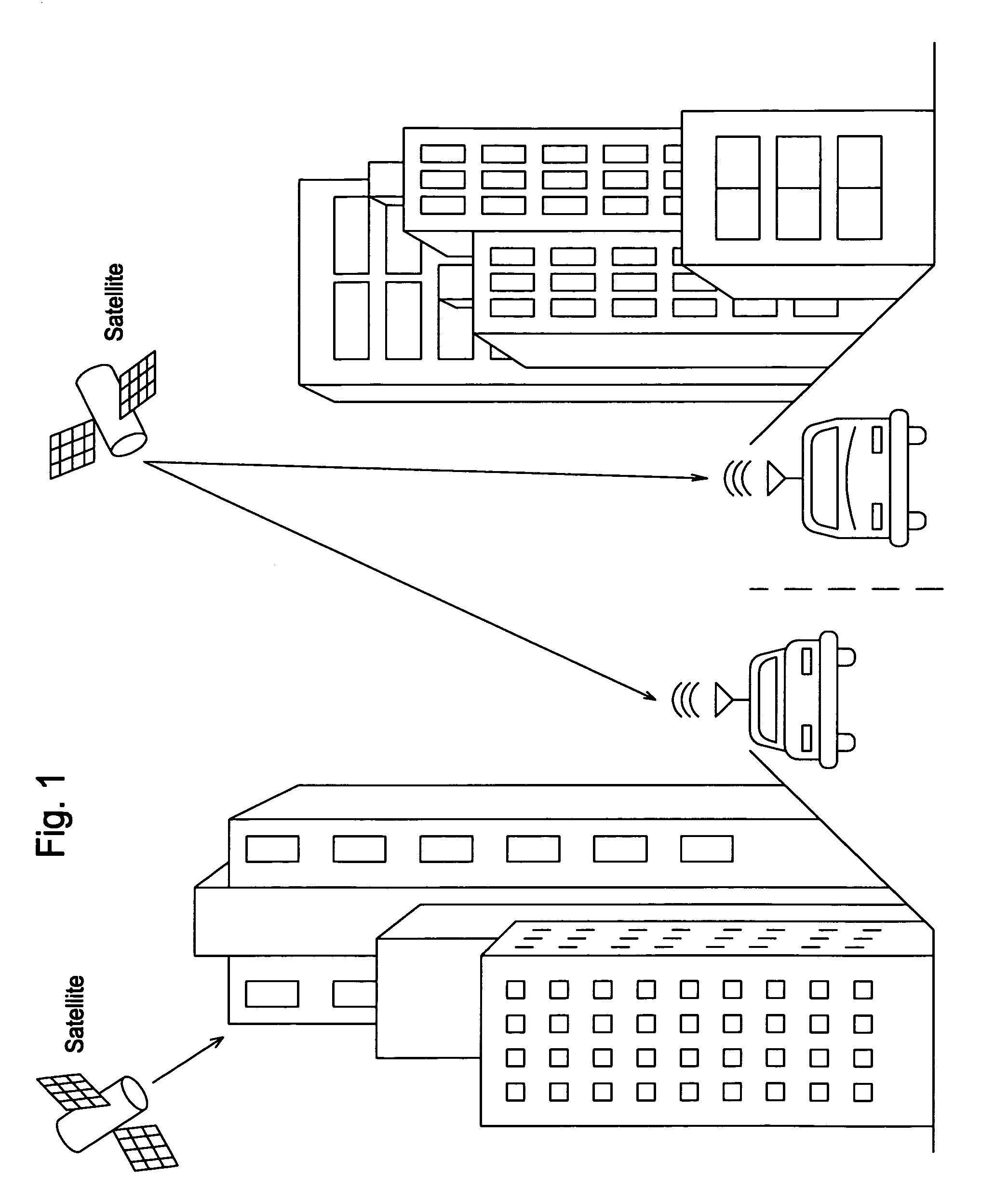 Map matching method and apparatus for navigation system