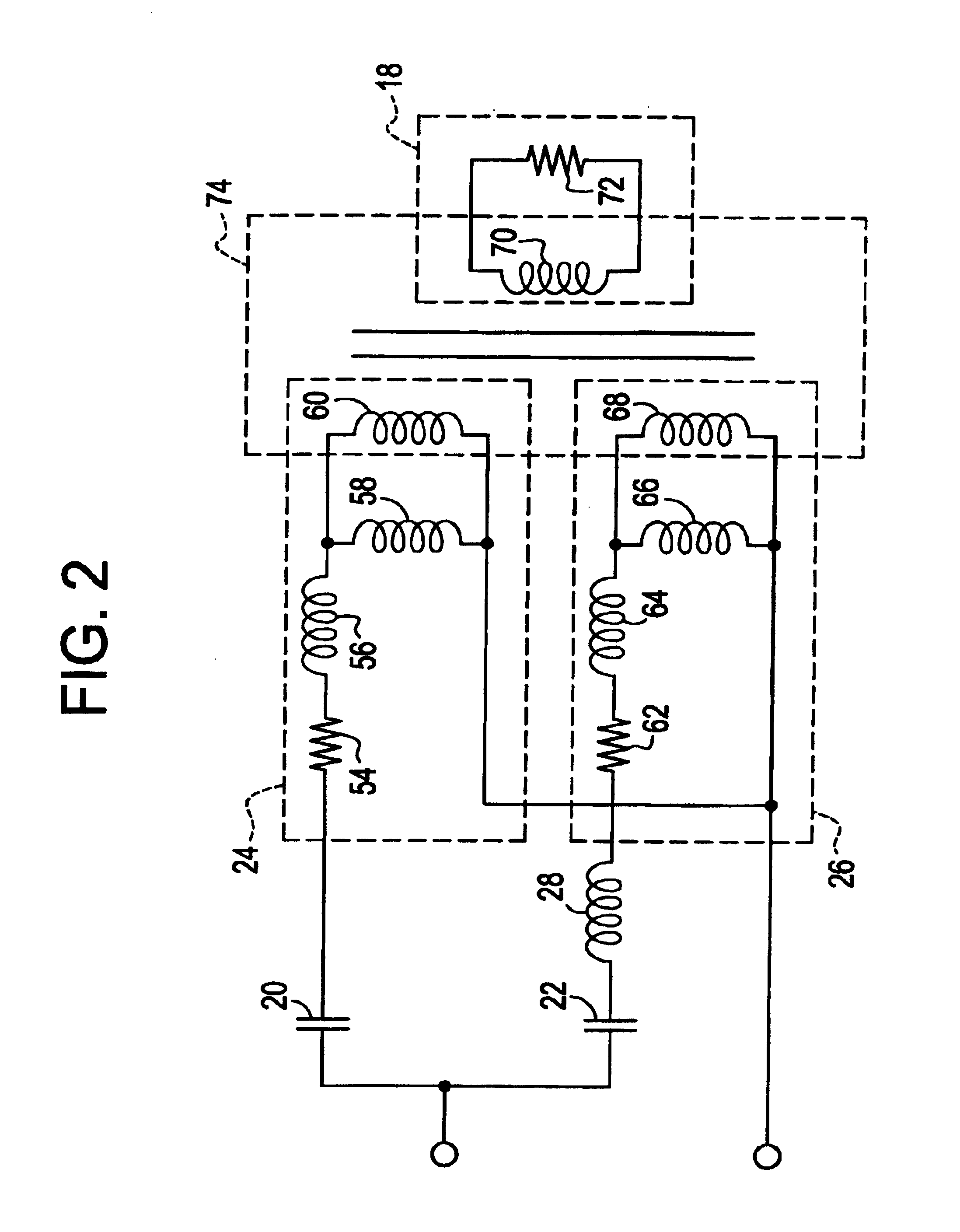 Dual coil induction heating system