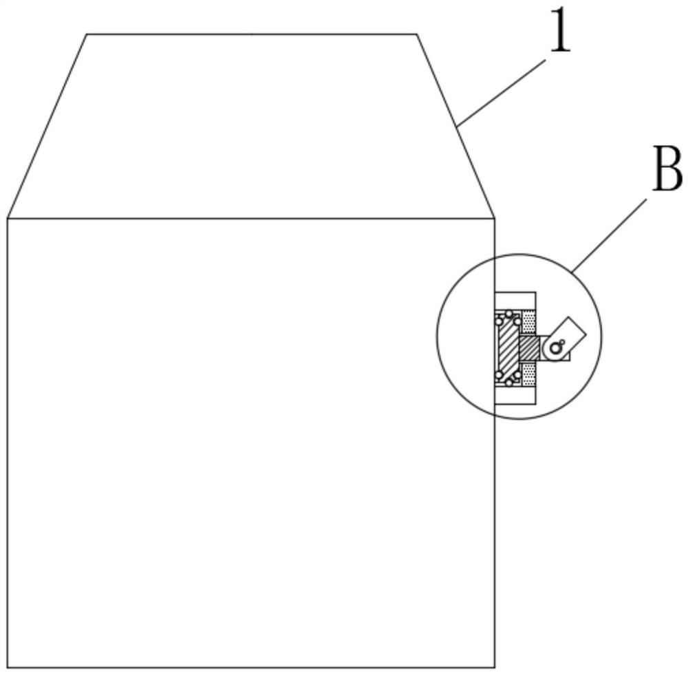 A kind of troweling machine which is convenient to operate in reverse direction