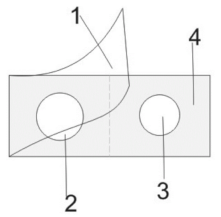 Rapid testing card for heavy metal mercury and testing method thereof