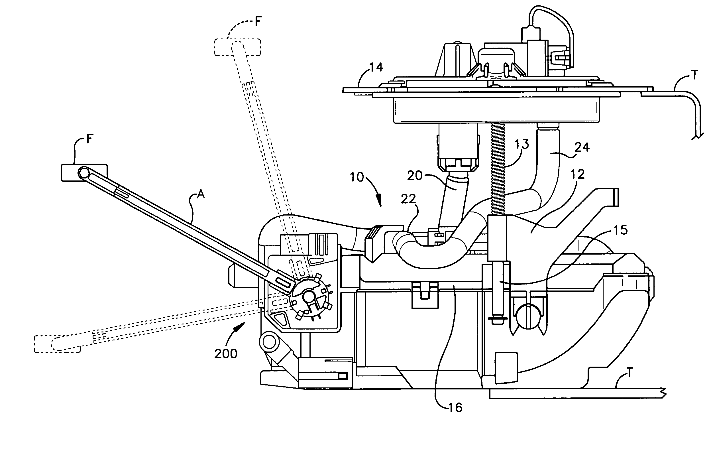 Fuel level sensor