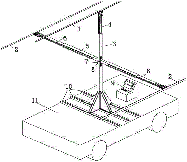 Tunnel monitoring device