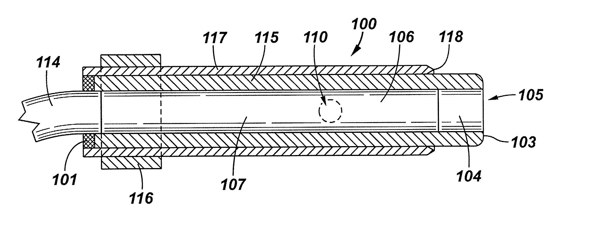 Neural injection system and related methods