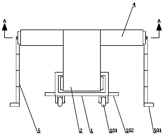 Conveyor convenient to disassembly and move