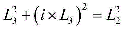 Calculation method for design longitudinal shrinking slope of ladder-pool debris flow drainage groove and application