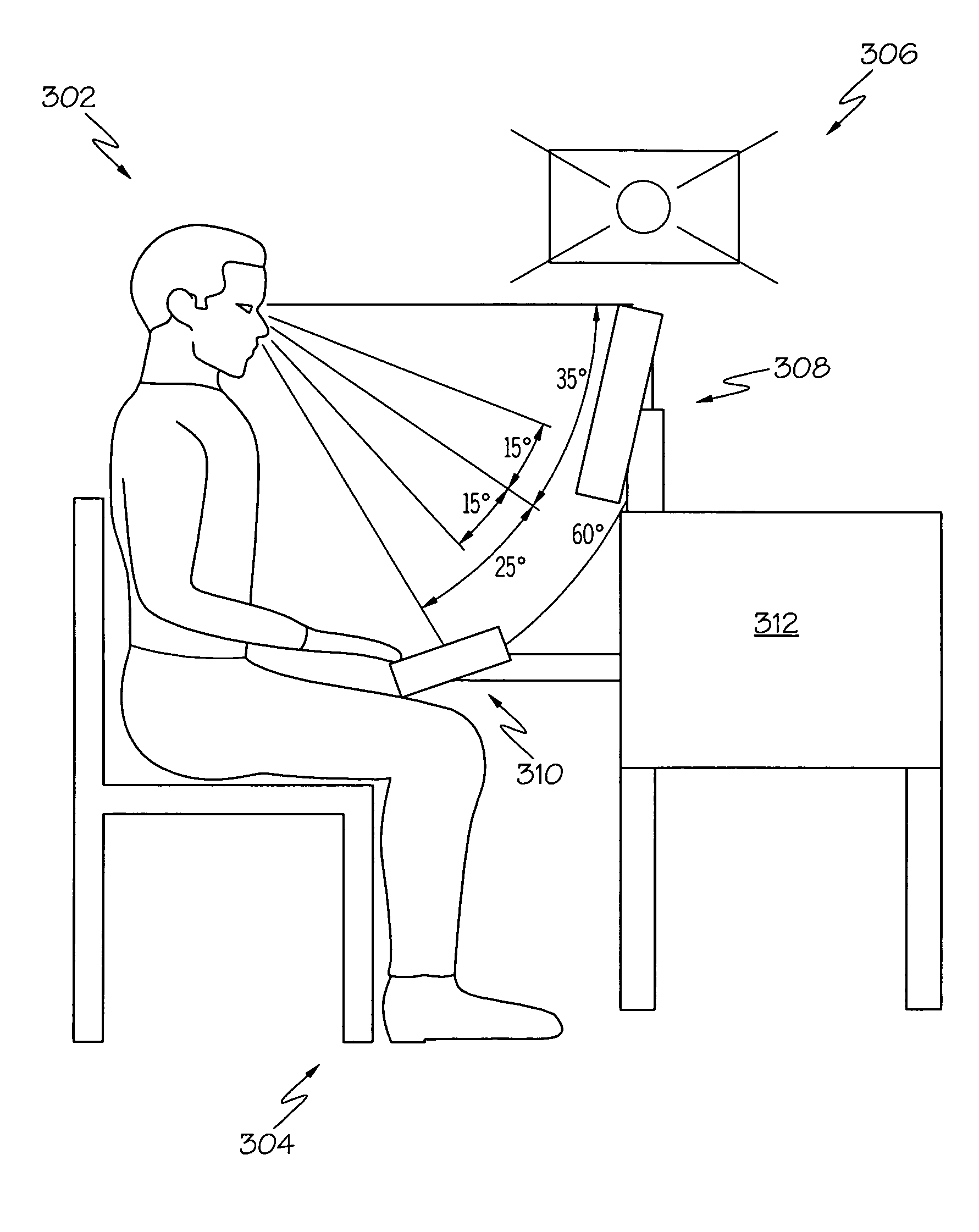 Ergonomics-based health facilitator for computer users