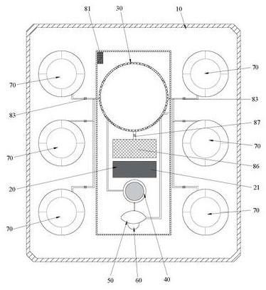 Equipment for preparing cocktail