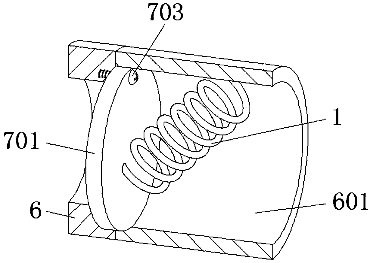 New energy automobile battery cooler