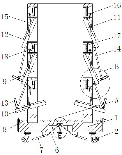 Protective transfer equipment for aero-engine production