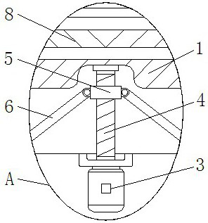 Protective transfer equipment for aero-engine production