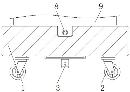 Protective transfer equipment for aero-engine production