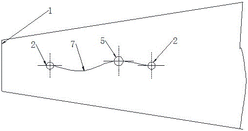 Method for restoring crack of blade of hydraulic turbine