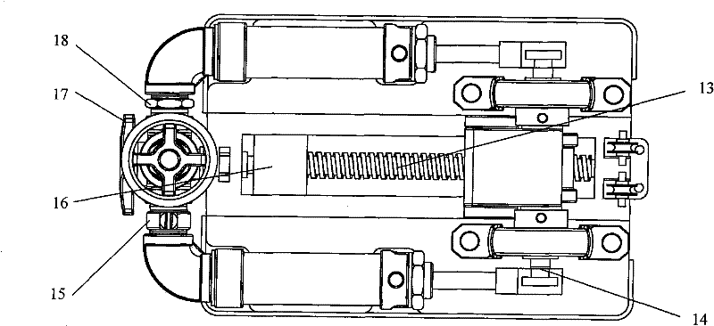 High-rise escape device capable of adjusting speed easily