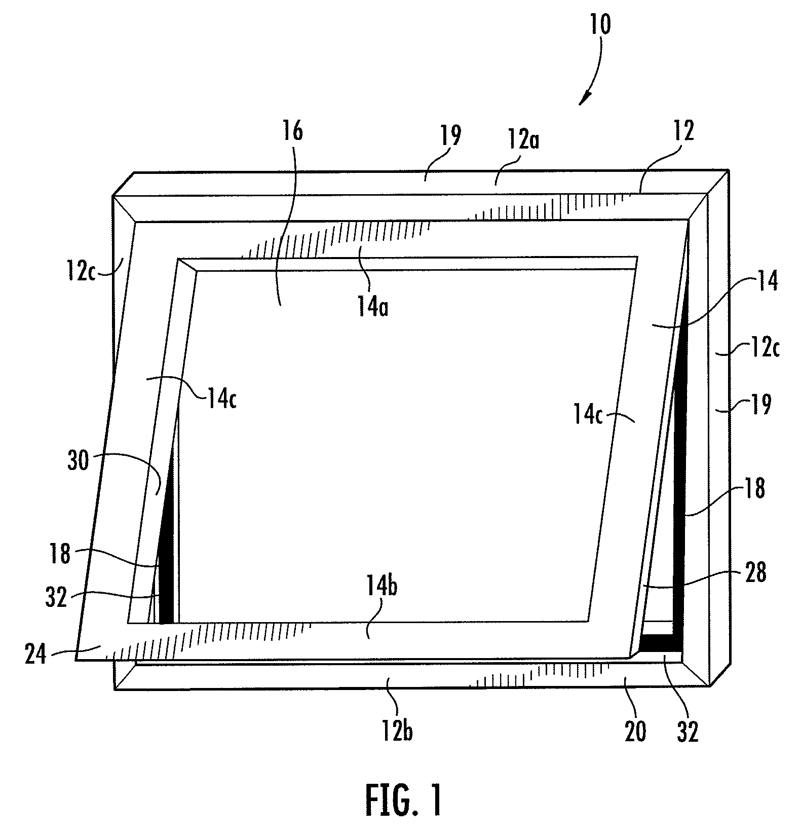 Thermally efficient window assembly