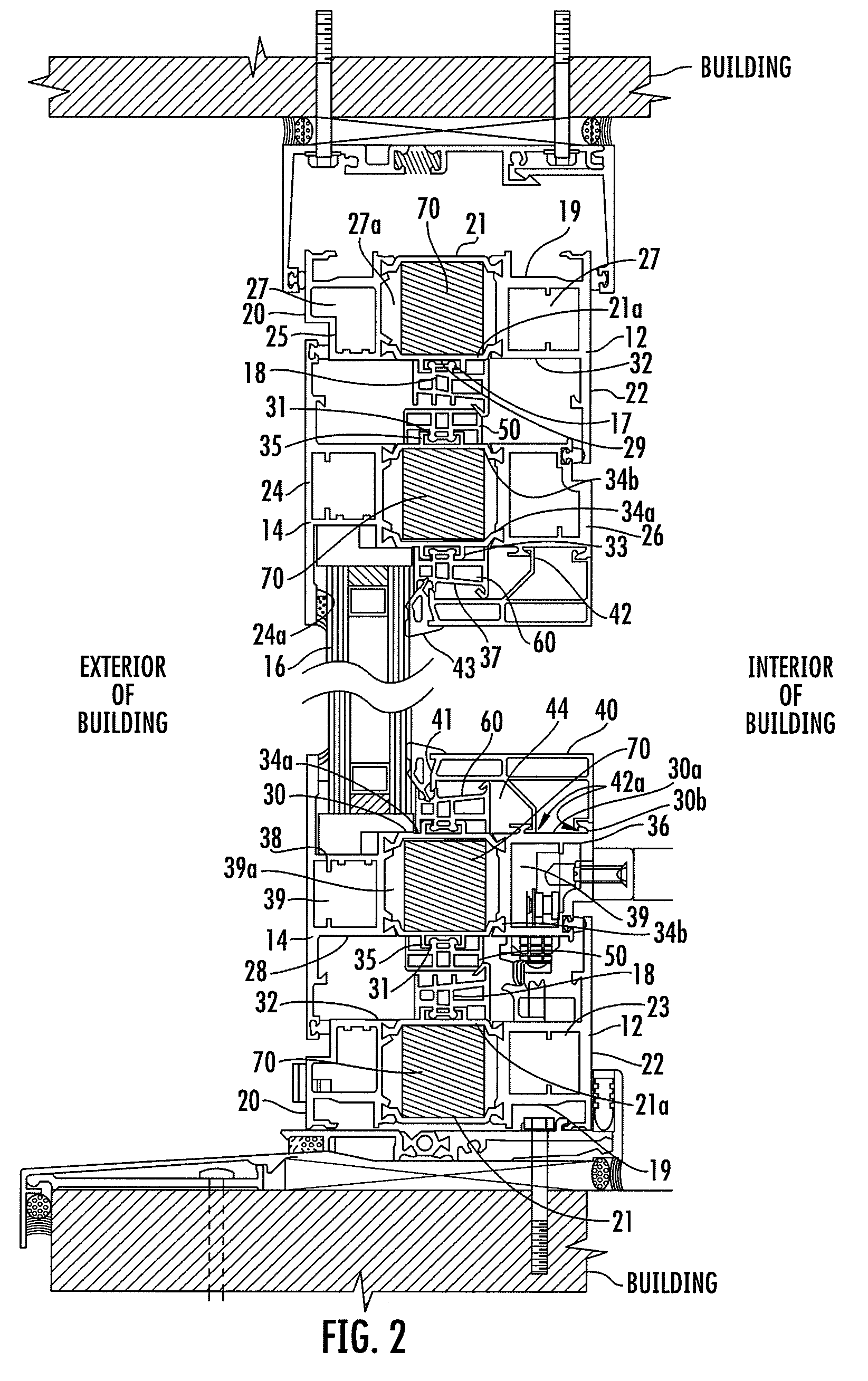 Thermally efficient window assembly