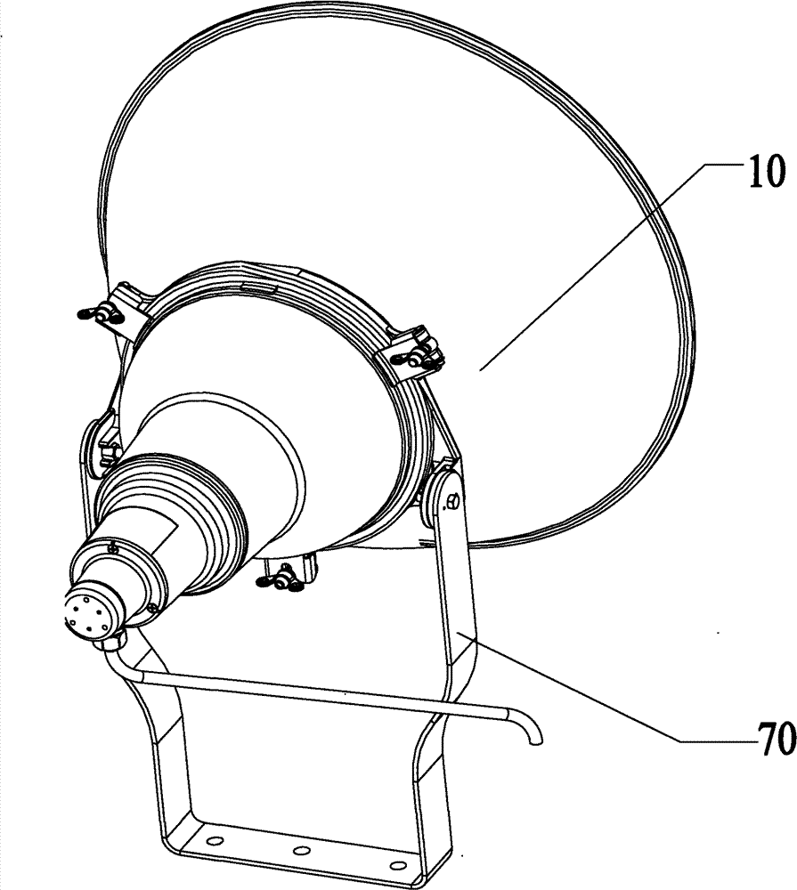 Lamp with adjustable illumination angle