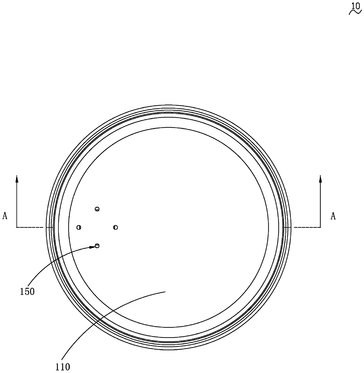 Button cell and electronic equipment