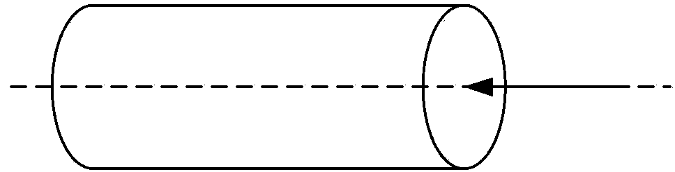 Organophosphorus detection method based on hollow-core fiber