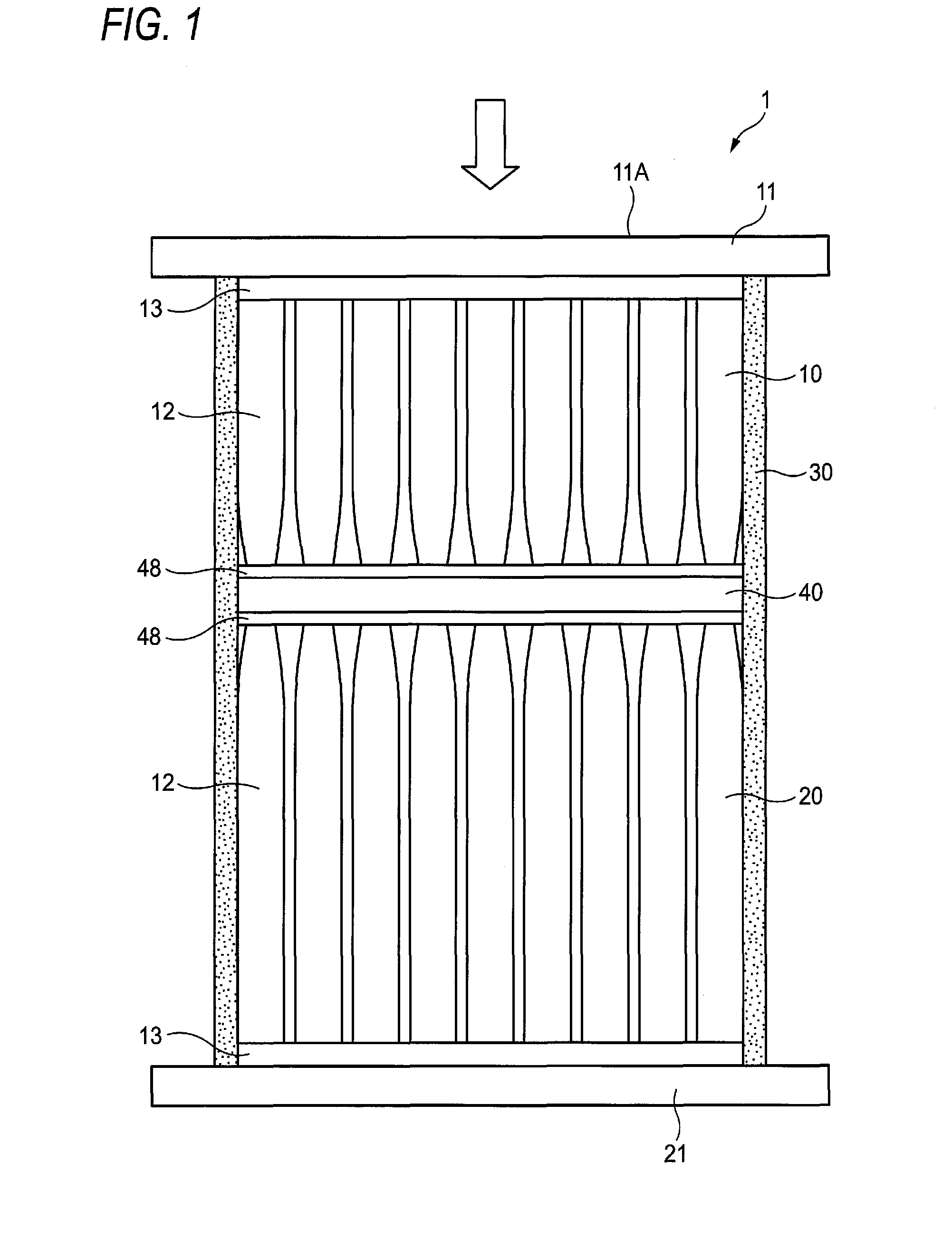 Radiological image detection apparatus and method of manufacturing the same