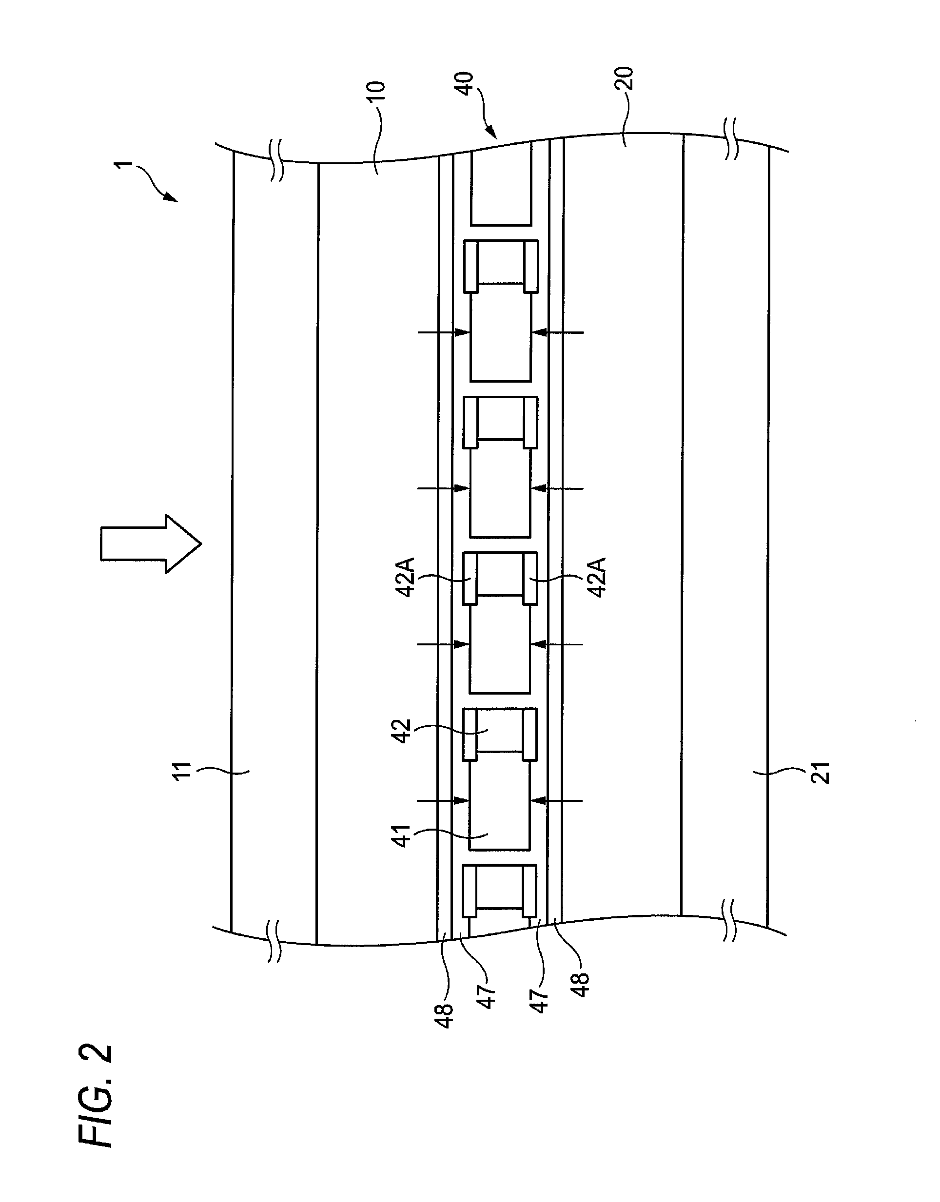 Radiological image detection apparatus and method of manufacturing the same