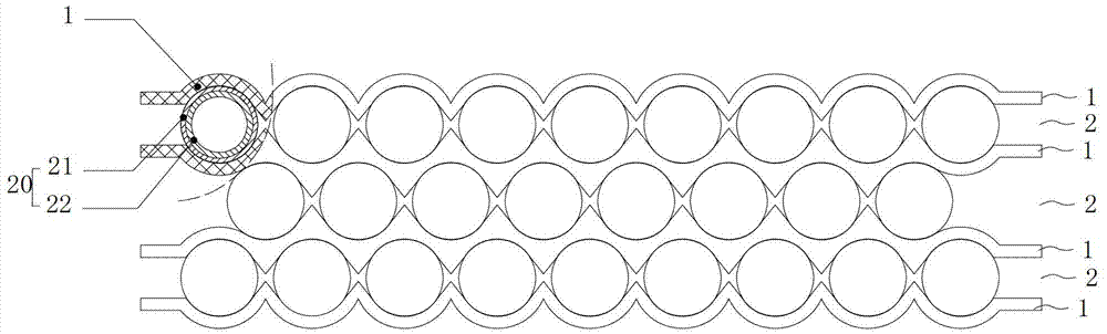 Lithium ion battery cathode material compounded with graphene and preparation method thereof