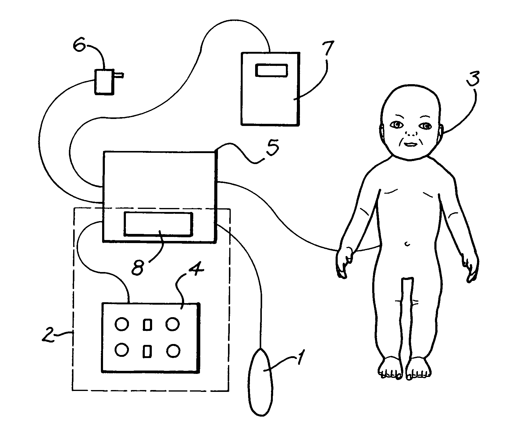 Patient simulator manikin and system