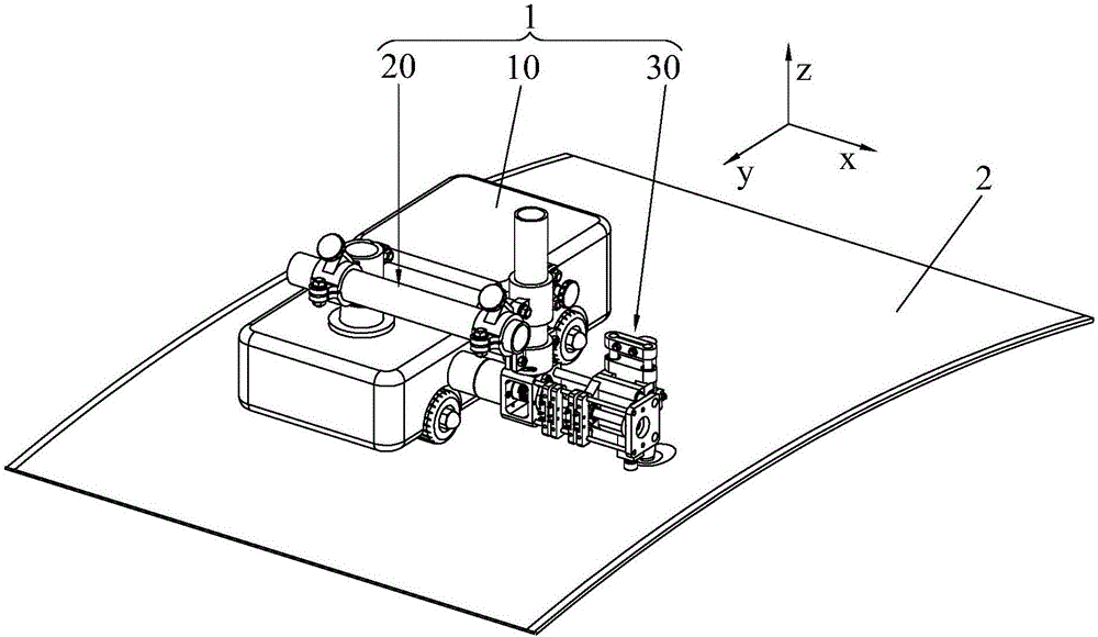 Electric arc correcting system and electric arc correcting device thereof