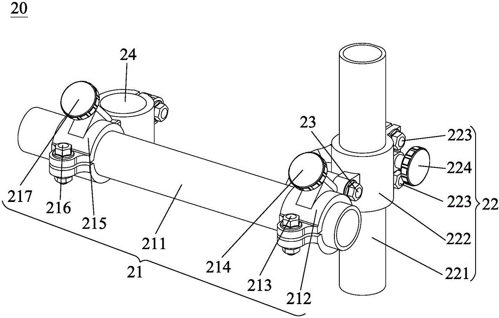 Electric arc correcting system and electric arc correcting device thereof