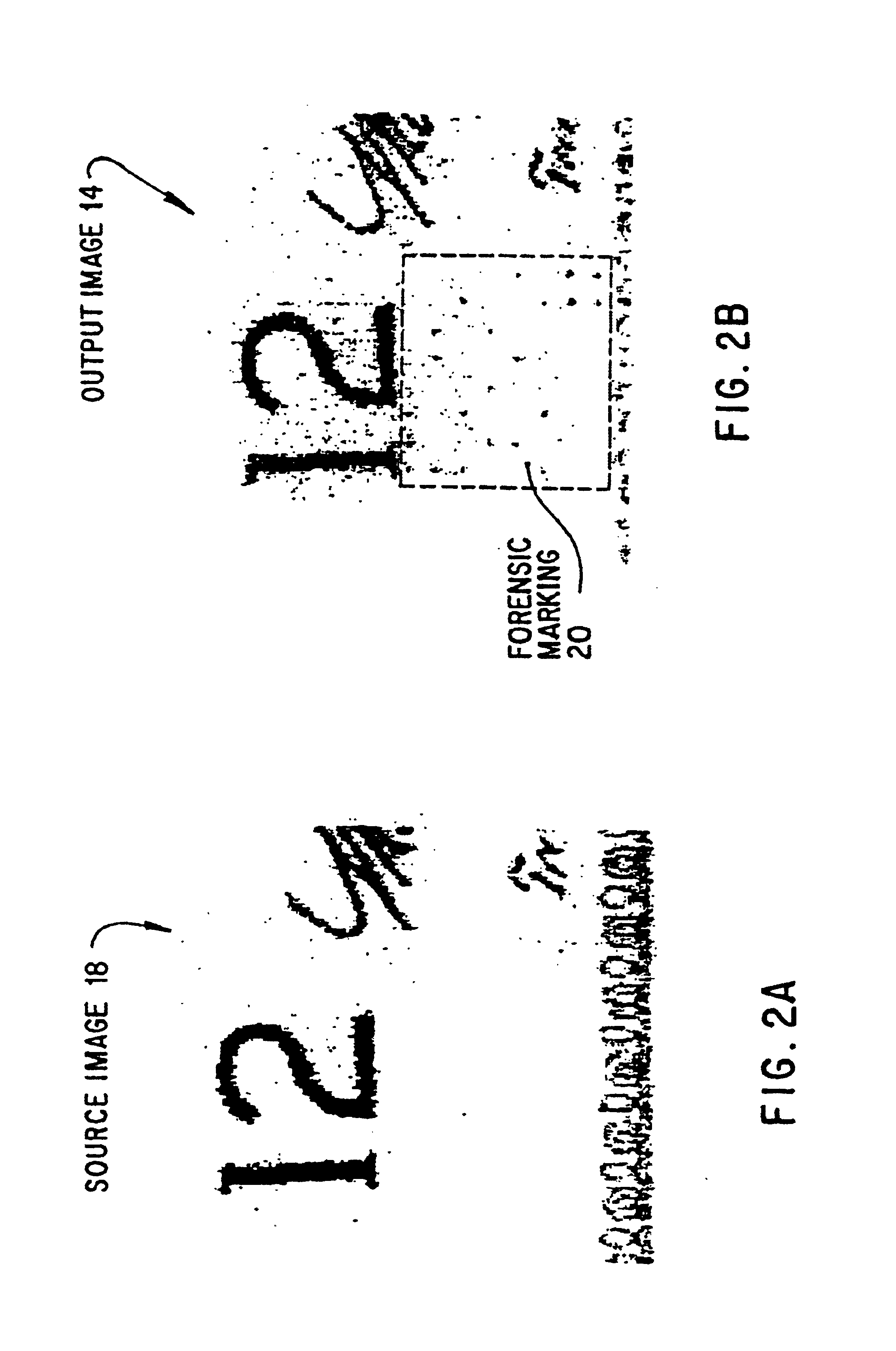 High reliability forensic color marking system