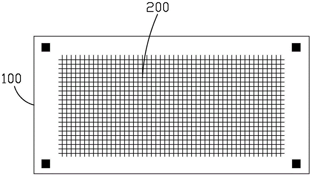 How to make black matrix