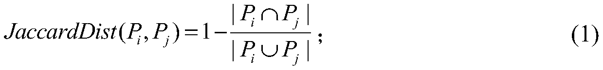 A hotspot path analysis method based on density clustering