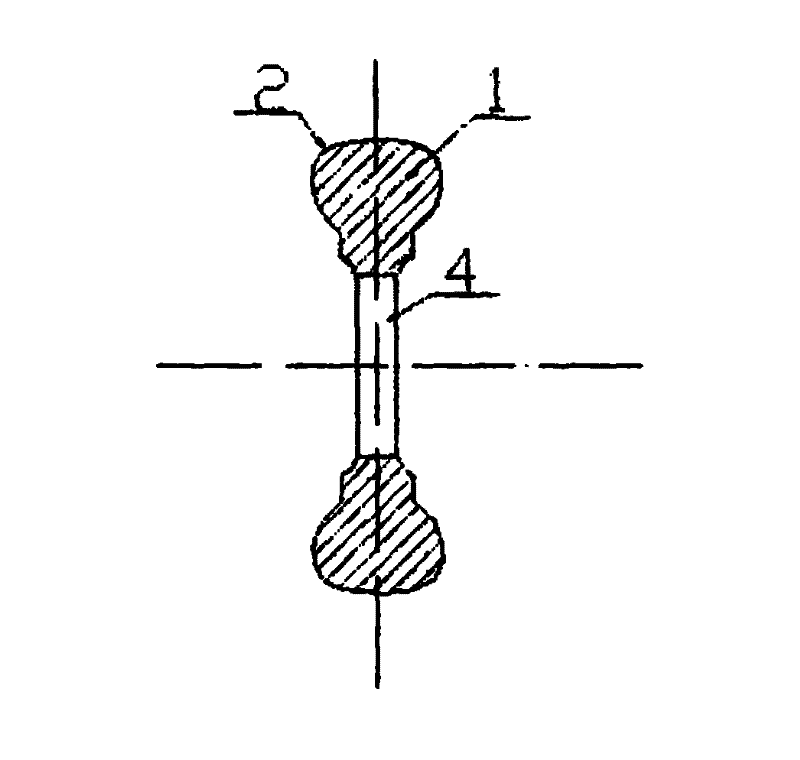 Solid anti-pricked tyre and manufacturing method thereof