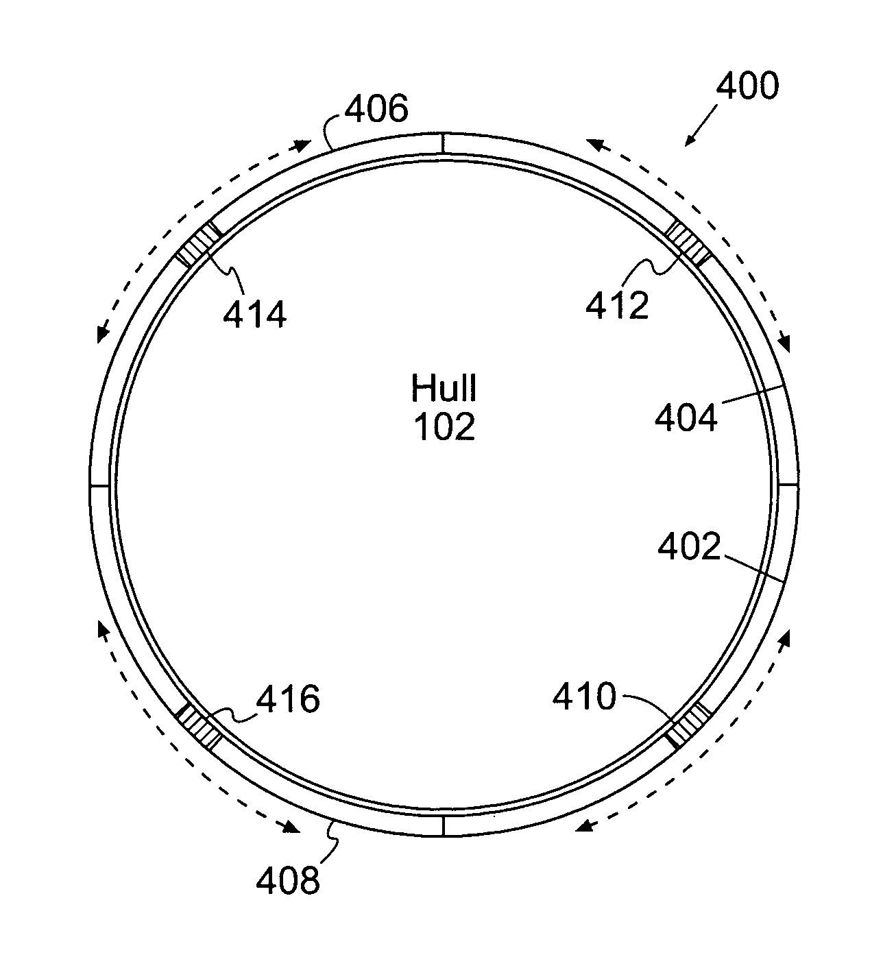 Mass transfer system for stabilizing an airship and other vehicles subject to pitch and roll moments