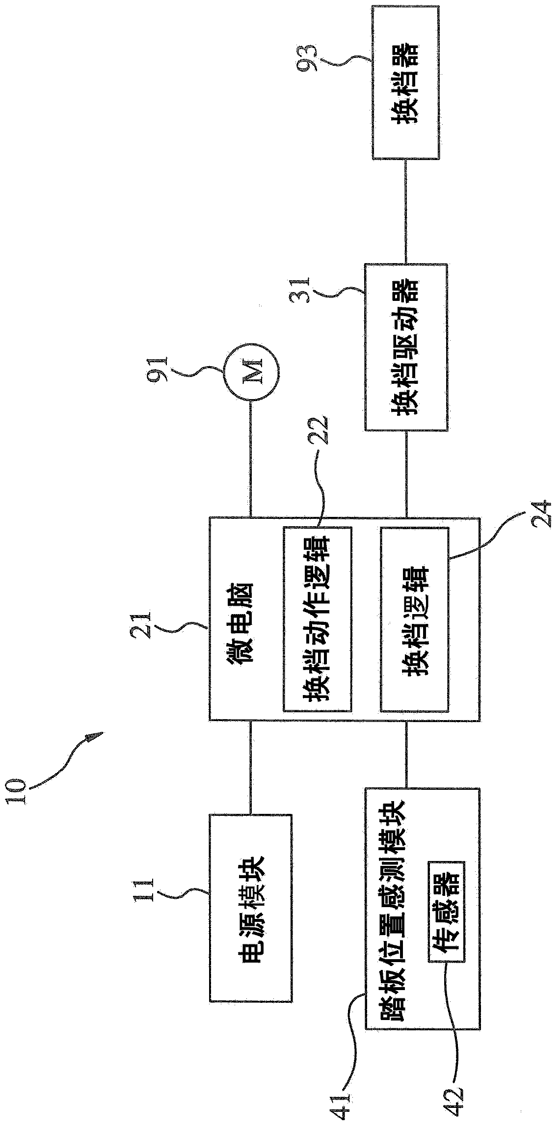 Booster bicycle gear shifting system with pedaling position as judgment basis