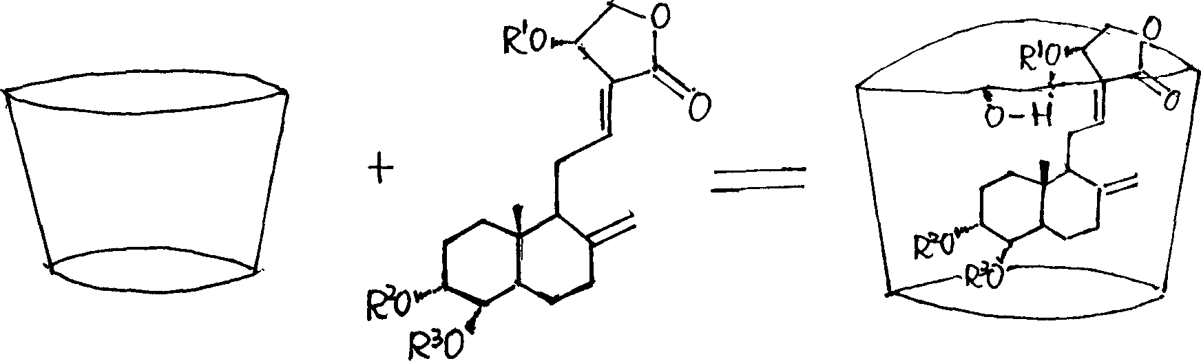 Andrographolide compound solubilizing preparing method and medicinal preparation